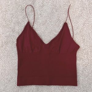 Free People Intimately Skinny Strap Brami - Rose - Medium